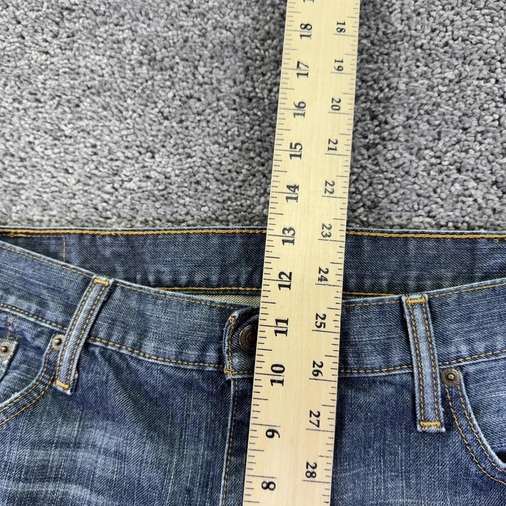 Levis 559 Jeans Mens 40x32 Blue Relaxed Straight Denim Medium Wash Casual